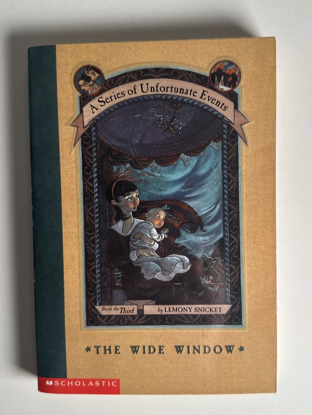 Wide Window by Lemony Snicket (2001, Trade Paperback)